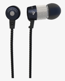 Fischer Audio Dubliz Gunmetal Blue In-ear Earphone - Fischer Audio Dubliz Enhanced, HD Png Download, Transparent PNG