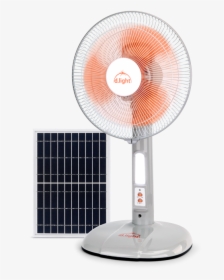 D Light Solar Fan, HD Png Download, Transparent PNG
