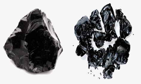 Black Obsidian Crystal, HD Png Download, Transparent PNG