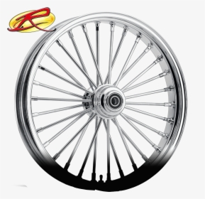 Ridewright Wheels For Harley - 17 Inch Motorcycle Spoke Wheels, HD Png Download, Transparent PNG