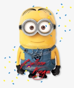 Despicable Me Minion Airwalker - Minions Balloon Dave, HD Png Download, Transparent PNG