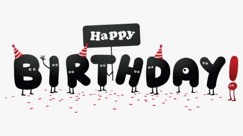 Funny Happy Birthday Without Shadows Clipart Picture - Happy Birthday 60 Gif, HD Png Download, Transparent PNG