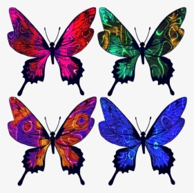 Free Clipart Paper Craft Hobbies Hobby - Butterfly, HD Png Download, Transparent PNG