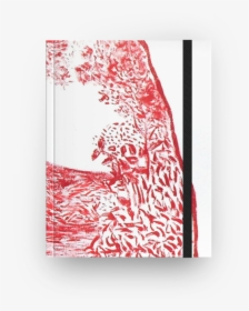 Caderno Folha Paisagem De Cristina Vendraminina - Floral Design, HD Png Download, Transparent PNG