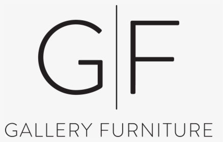Gf Logo New - Gallery Furniture Logo, HD Png Download, Transparent PNG