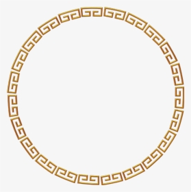 #marco #frame #borde #border #metal #ornamental #decorative - Greek Circle Border Png, Transparent Png, Transparent PNG