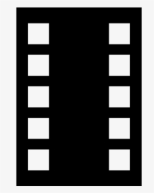 Free Film Strip Icon Png Vector - Vector F1 Pit Board, Transparent Png, Transparent PNG