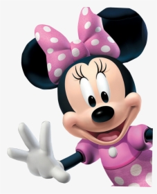 Minnie Mouse 3d Png, Transparent Png, Transparent PNG
