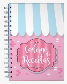 Capa Caderno De Receitas, HD Png Download, Transparent PNG