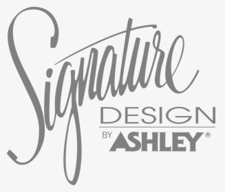 Transparent Ashley Furniture Logo Png - Signature Design By Ashley, Png Download, Transparent PNG