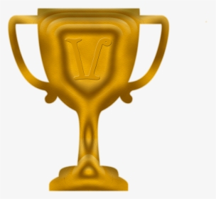Troféu, Taça, Dourado, Vitória, Vencer, Conquista - Transparent Trophy Icon, HD Png Download, Transparent PNG