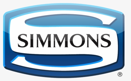 Simmons Logo - Electric Blue, HD Png Download, Transparent PNG