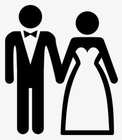Transparent Free Wedding Clipart - Wedding Icon Png Free, Png Download, Transparent PNG