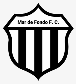 Escudo Mar De Fondo Fútbol Club V1, HD Png Download, Transparent PNG
