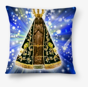 Almofada Nossa Senhora Aparecida De Rosy Ramosna - Nossa Senhora Da Aparecida Oração, HD Png Download, Transparent PNG