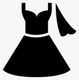 Transparent Fashion Icon Png - Dress Icon Free Png, Png Download, Transparent PNG