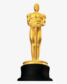 Clip Art Estatueta Do Oscar Png - Academy Award Png, Transparent Png, Transparent PNG