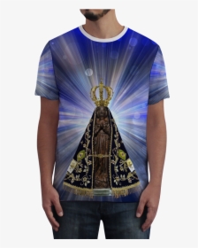 Camiseta Fullprint Nossa Senhora Aparecida De Rosy - Camiseta Nossa Senhora Aparecida, HD Png Download, Transparent PNG