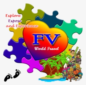 Fv World Travel Fv World Travel - Illustration, HD Png Download, Transparent PNG