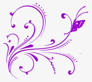 Purple Scroll Png - Vector Clip Art Png, Transparent Png, Transparent PNG