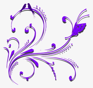 Butterfly Scroll Svg Clip Arts - Shadi Card Logo Hd, HD Png Download, Transparent PNG
