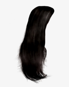 Long Hair Black Hair Hair Coloring Brown Hair - Long Hair Transparent Background, HD Png Download, Transparent PNG