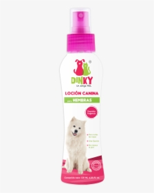 Dinky Locion Canina Perros Hembra - Dinky Mascotas Png, Transparent Png, Transparent PNG