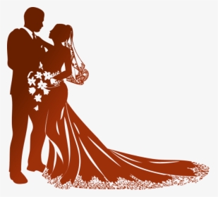 Wedding Png - Wedding Couple Clipart Png, Transparent Png, Transparent PNG