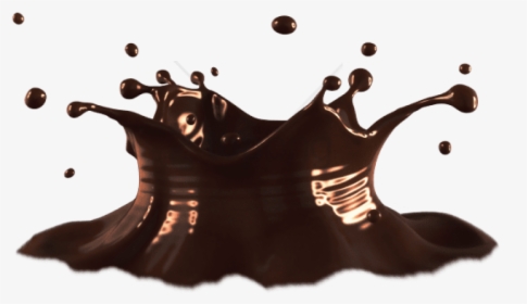 Transparent Brown Background Png - Chocolate Splash Background, Png Download, Transparent PNG