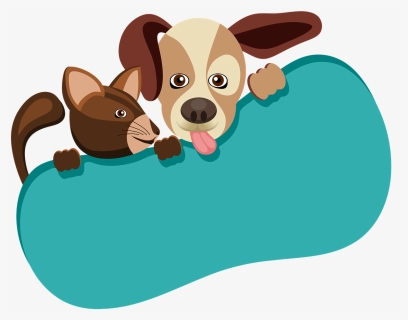 Animales, Perro, Gato, Mamífero, Amistad, Naturaleza - Cão E Gato Desenho Png, Transparent Png, Transparent PNG