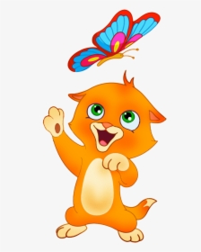 Cute Kitten Clipart, HD Png Download, Transparent PNG