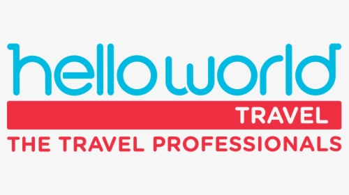 Helloworld Travel Logo, HD Png Download, Transparent PNG