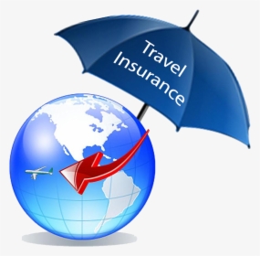 Banner Royalty Free Stock Travel Insurance Png Icon - Church Logo With Globe, Transparent Png, Transparent PNG