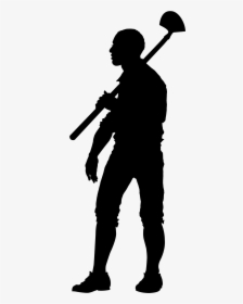 Slave Silhouette, HD Png Download, Transparent PNG