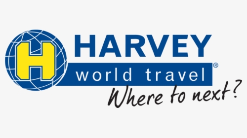 Transparent World Travel Png - Harvey World Travel Logo, Png Download, Transparent PNG