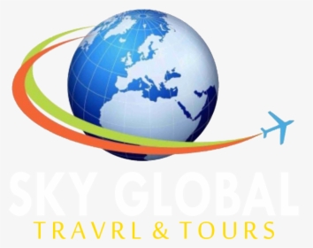 Traveling Clipart World Travel - Global Tours Logo Png, Transparent Png, Transparent PNG