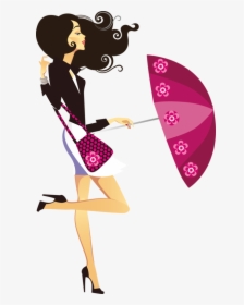 Pin By Erin Brown On Clip Art - Fashion Blogger Clip Art, HD Png Download, Transparent PNG