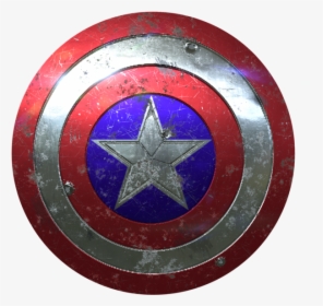 Captain Americas Original Shield, HD Png Download, Transparent PNG