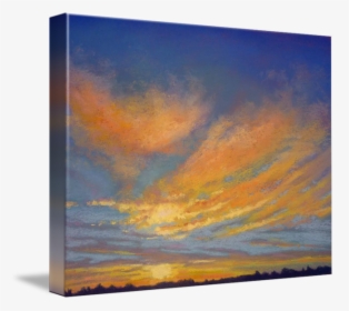 Clip Art How To Paint Sunset Clouds - Painting, HD Png Download, Transparent PNG
