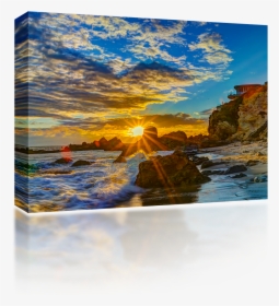Transparent Sunset Cloud Png - Reflection, Png Download, Transparent PNG