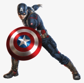 Captain America - Marvel Stickers For Whatsapp, HD Png Download, Transparent PNG