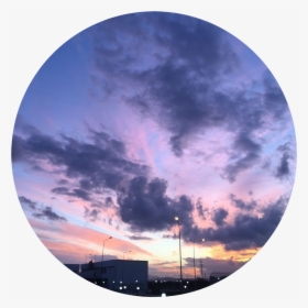 Tumblr Aesthetic Sunset Sunrise Icon Iconic Icons Billie - Hd Skinek Lányoknak & Fiúknak X33, HD Png Download, Transparent PNG