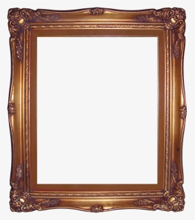 Vintage Wood Frame Png - Old Picture Frame Png, Transparent Png, Transparent PNG