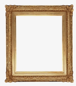 Vintage Wood Frame Png - Painting Frame Transparent, Png Download, Transparent PNG