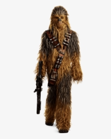 Characters Of Solo A Star Wars Story - Chewbacca Solo A Star Wars Story, HD Png Download, Transparent PNG