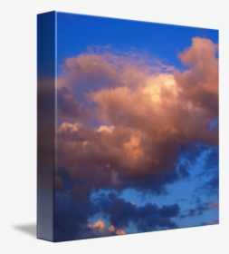 Clip Art Clouds At Sunset - Painting, HD Png Download, Transparent PNG