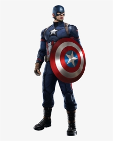 Transparent Captain America - Captain America Transparent Background, HD Png Download, Transparent PNG