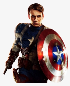 Captain America Png Image Background - Captain America The First Avenger Png, Transparent Png, Transparent PNG