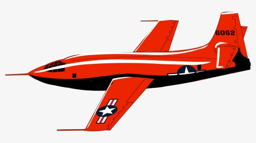 Propeller Driven Aircraft,line,monoplane - Bell X 1 Png, Transparent Png, Transparent PNG