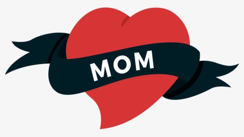 Mom Tattoo Png - Mama Heart Tattoo Png, Transparent Png, Transparent PNG